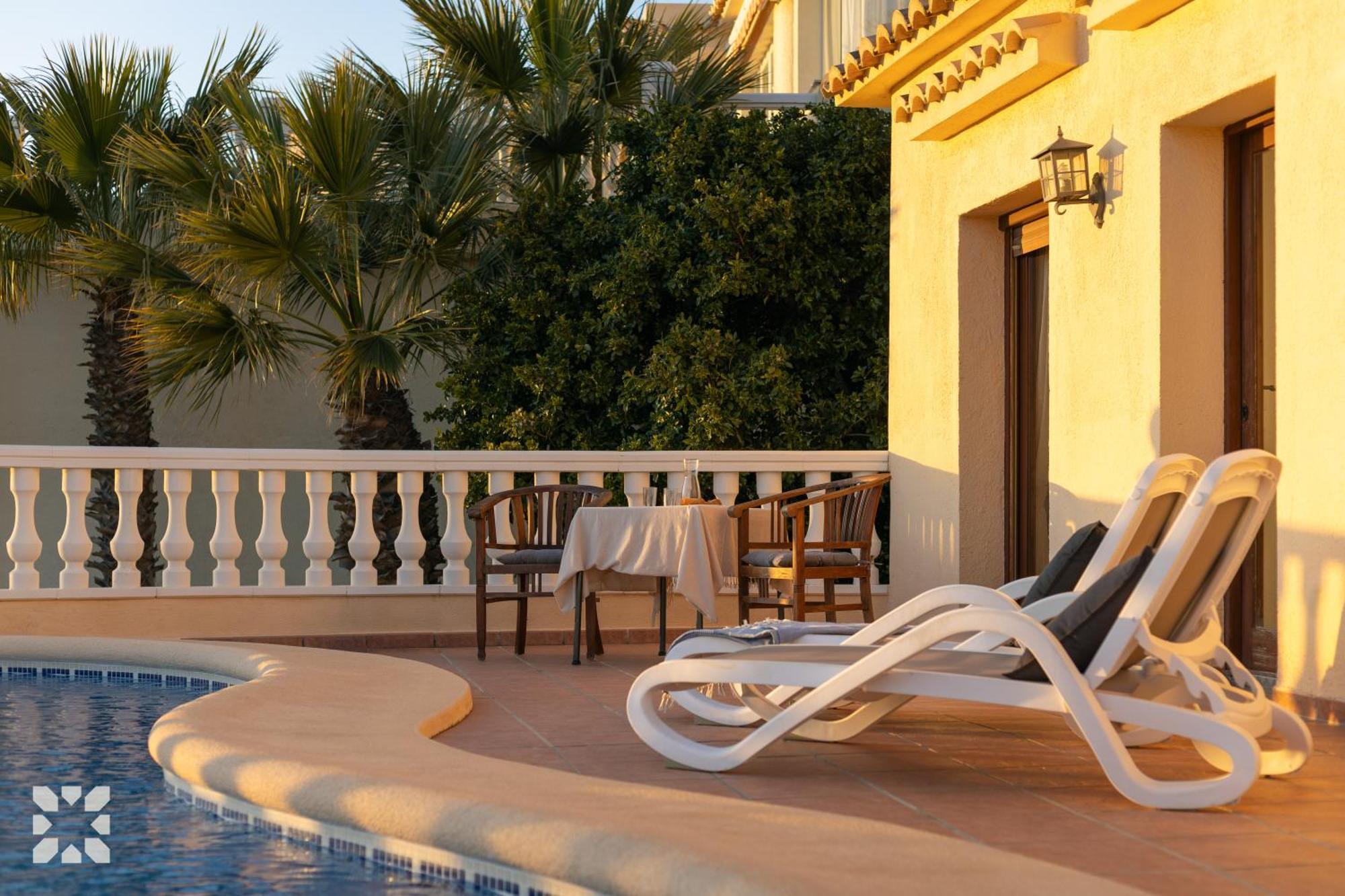 Villa Octavio By Abahana Villas Benitachell Exterior photo